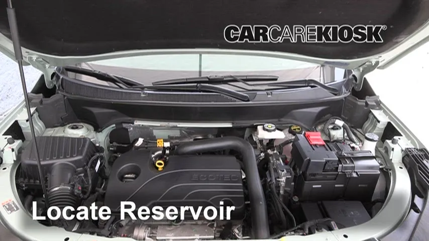 2025 Chevrolet Equinox LT 1.5L 4 Cyl. Turbo Líquido limpiaparabrisas